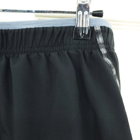 Smartwool PhD Running Shorts L Black/Gray - Picture 8 of 16